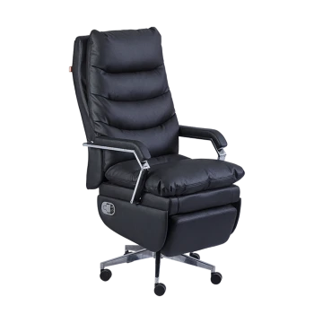 Luxe Ease Leather Chair