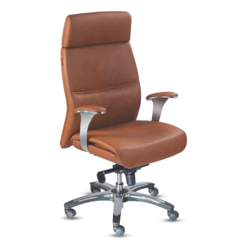 Majesty line leather chair